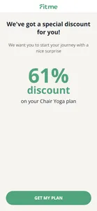 FitMe — Special-discount interstitial