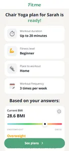 FitMe — Subscription paywall