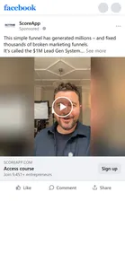 ScoreApp — "This simple funnel has generated millions" video ad