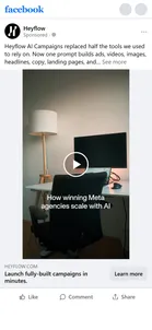 Heyflow — "Heyflow AI Campaigns replaced half the tools we used to rely on"