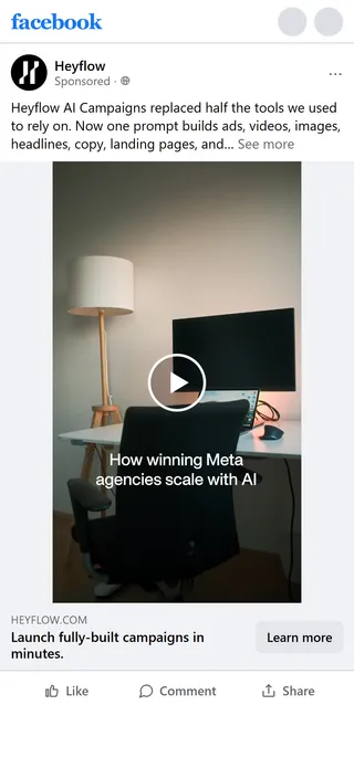 Heyflow — "Heyflow AI Campaigns replaced half the tools we used to rely on"