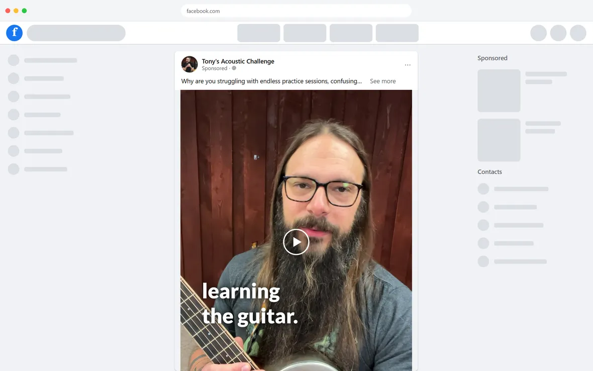 Tony's Acoustic Challenge — “Here’s Why This Guitar Class Is Worth 36 Minutes” (desktop)