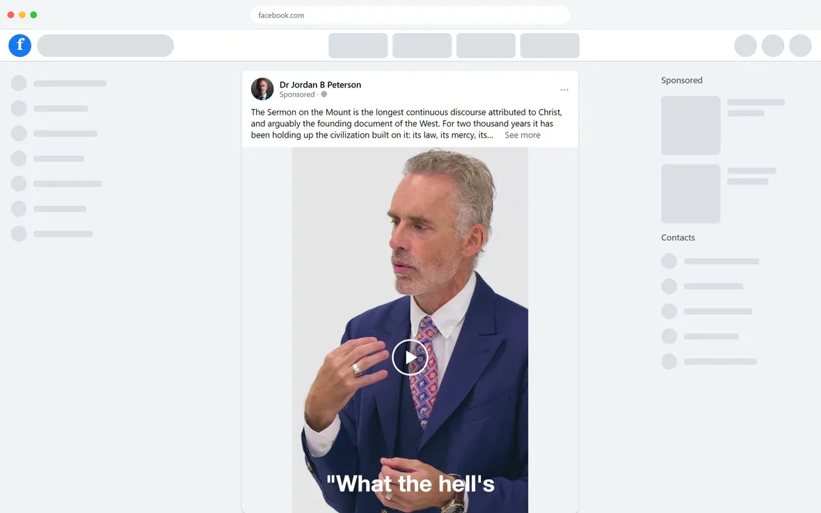 Peterson Academy — “The West’s Founding Document” (desktop)