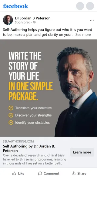 Self Authoring — “Self-Authoring helps you figure out who it is you want to be”