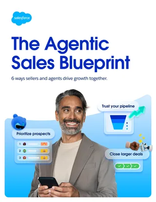 Salesforce — The next report: the Agentic Sales Blueprint