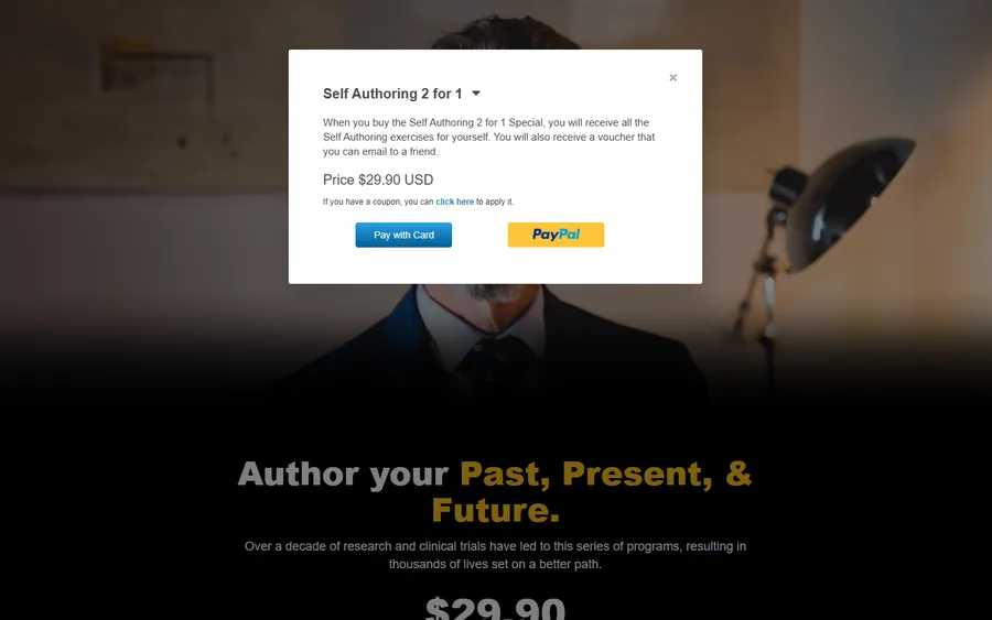Self Authoring — “Self Authoring 2 for 1” (mobile)
