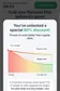 Simple — Close checkout → "special 80% discount"