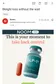 Noom — "Weight loss without the wait"