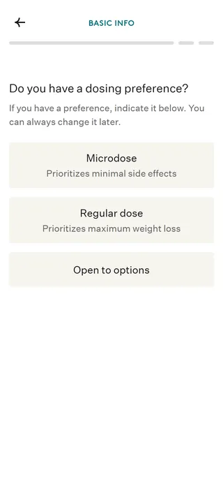Noom — 32-screen medical intake before the email