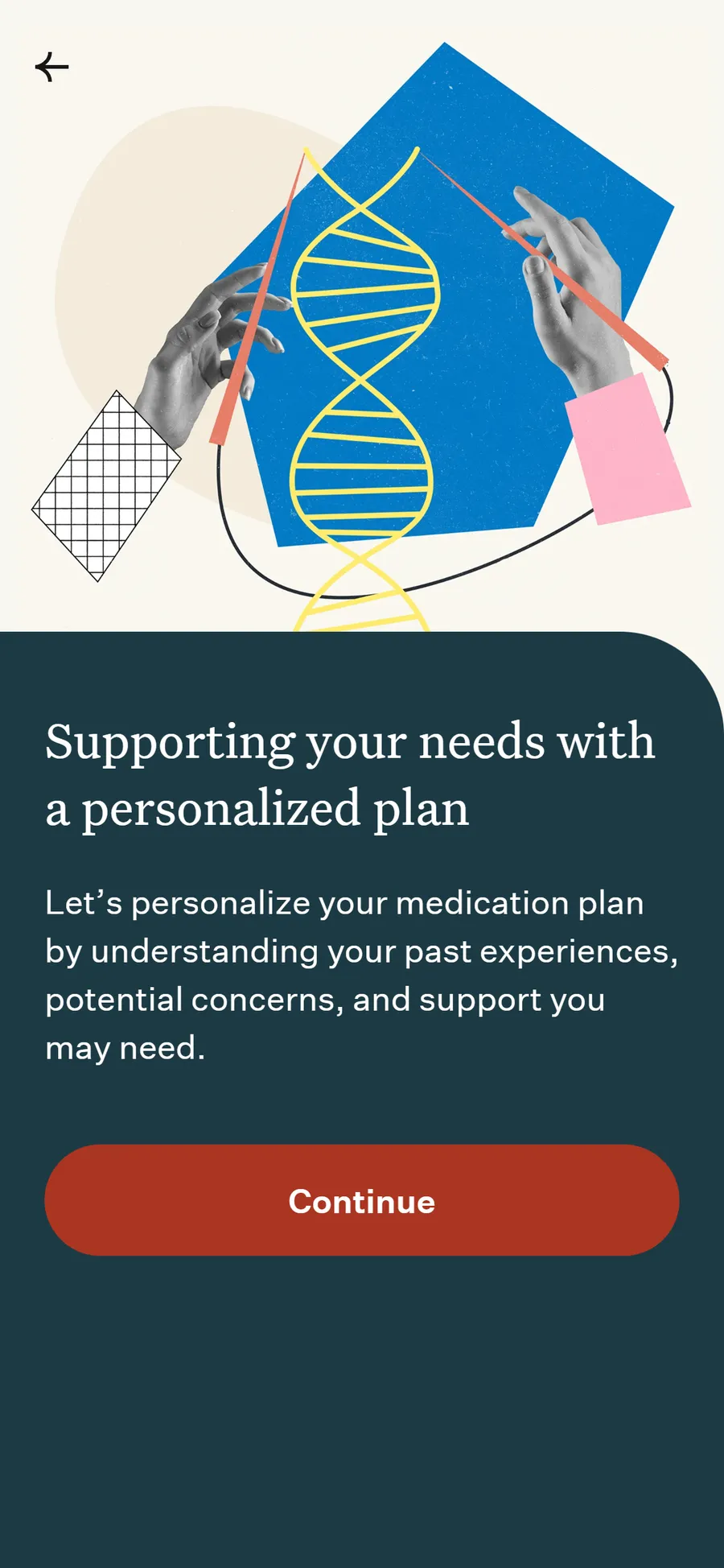 Noom — Holistic health and dosing questions (screen 9)