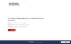 Dent Global — The scorecard: about thirty scored questions, then six that sort you