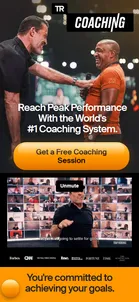 Tony Robbins — "Reach Peak Performance With the World's #1 Coaching System."