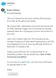 Salesforce — LinkedIn: an InMail signed by a salesperson