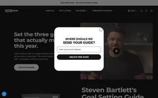 The Diary Of A CEO — “Where should we send your guide?”
