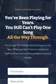 Tony's Acoustic Challenge — cycle.tonypolecastro.com: “You Still Can’t Play One Song All the Way Through.”