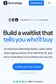 ScoreApp — "Build a waitlist that tells you who'll buy"