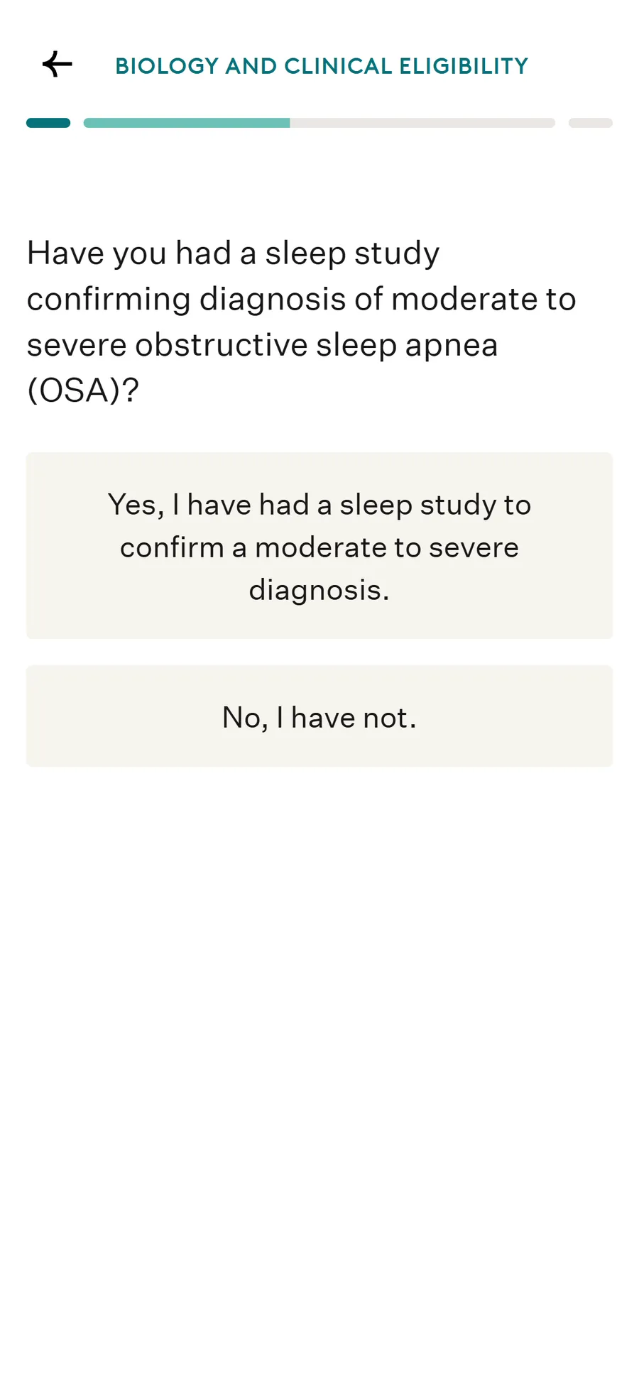 Noom — "This helps us understand if you may have Medicare coverage" (screen 2)