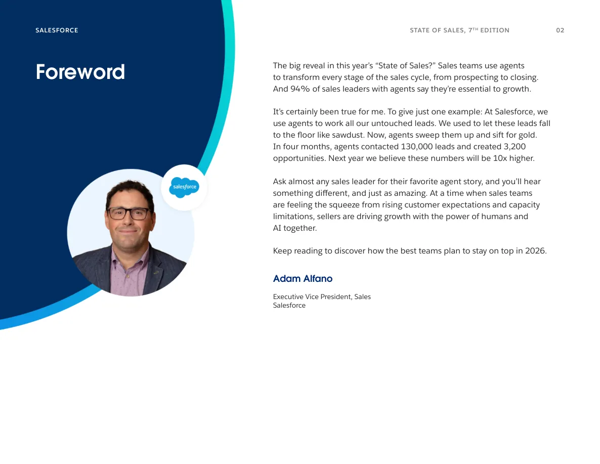 Salesforce — The PDF itself is the thank-you page (screen 2)