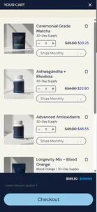 Blueprint — Rebuy cart drawer