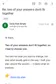 Simple — "Re: two of your answers don't fit together"