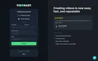 Vidonary — Create your account