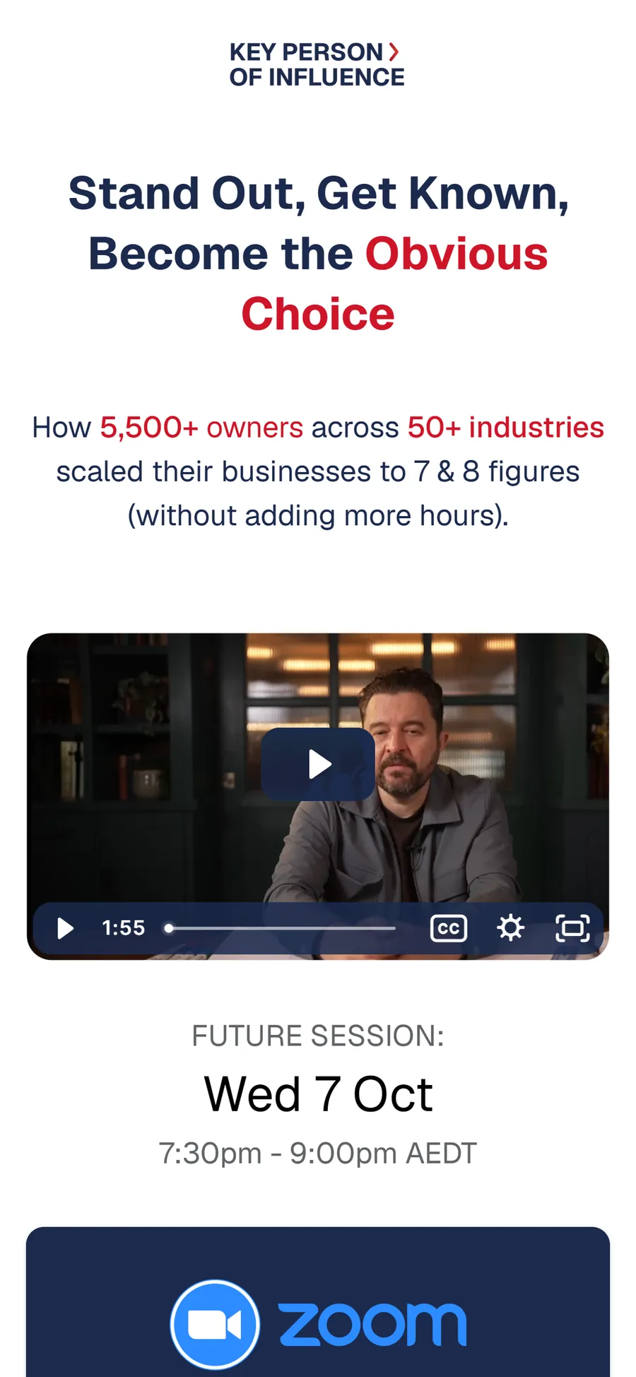 Dent Global — The same workshop, in APAC and Americas time (mobile)